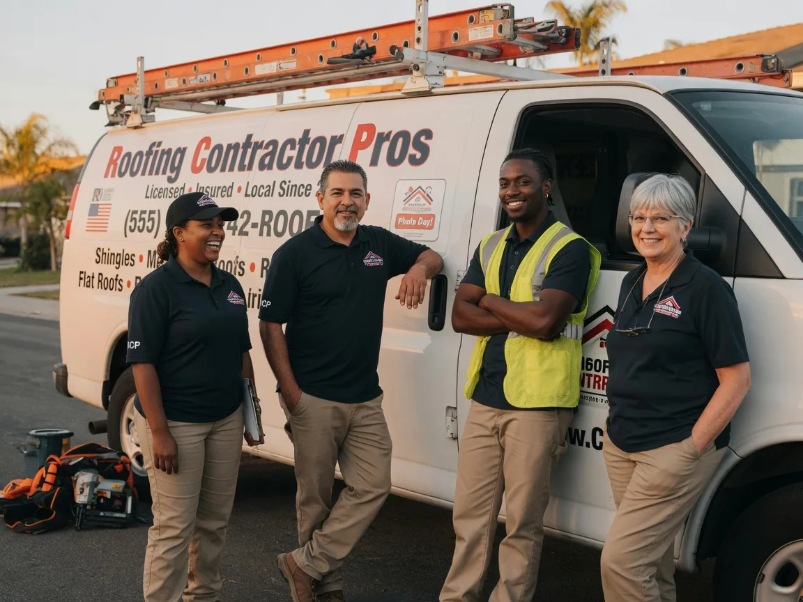 Local Roofing Contractors company in Roscoe, MN