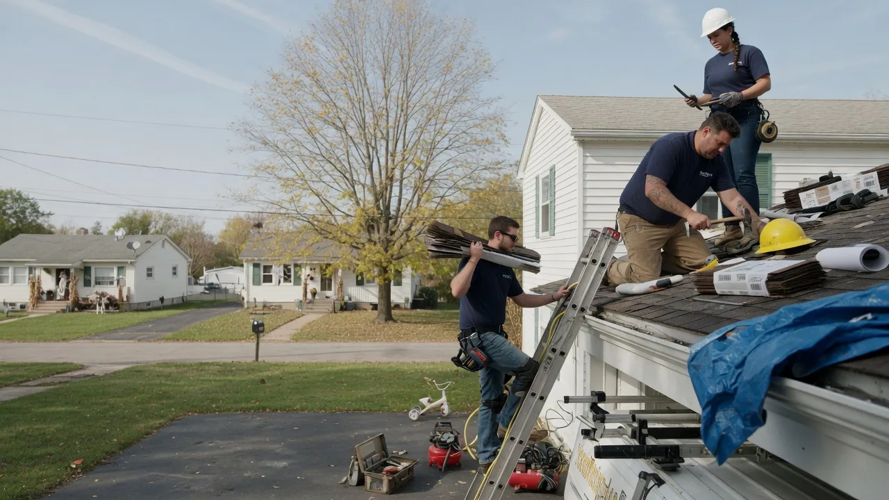 Local Roofing Contractors in Roscoe, MN near me